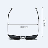 Women,Outdoor,Casual,Driving,Polarized,Glasses,Classic,Round,Sunglasses