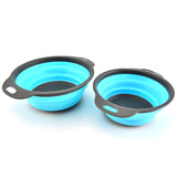 IPRee,Silicone,Folding,Drain,Baskets,Retractable,Colander,Camping,Picnic,Storage,Gadgets