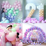 200pcs,Pastel,Latex,Balloons,Birthday,Party,Wedding,Bridal,Anniversary,Decorations