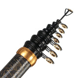 ZANLURE,Carbon,Fiber,Telescopic,Spinning,Fishing