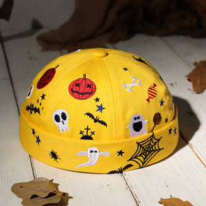 Banggood,Design,Halloween,Style,Pattern,Brimless,Beanie,Landlord,Skull