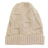 Women,Knitted,Skullies,Beanie,Elastic,Outdoor,Winter