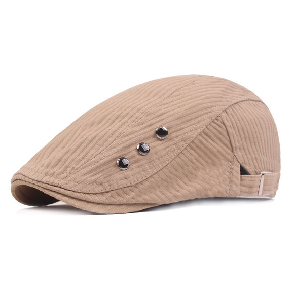 Washed,Cotton,Beret,Outdoor,Sport,Adjustable,Visor,Forward