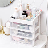 Plastic,Cosmetic,Drawer,Transparent,Makeup,Organizer,Makeup,Storage,Desktop,Cosmetic,Storage