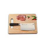SOWOLL,Stainless,Steel,Chopper,Vegetable,Knife,Kitchen,Knife,Professional,Cooking,Cleaver,Chopping,Knife,Color,Handle