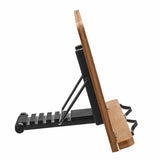 Wooden,Reading,Bookshelf,Tablet,Stand,Bamboo,Holder,Retro
