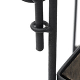 Spiral,Plant,Stand,Flower,Holder,Shelf,Display,Garden,Decor