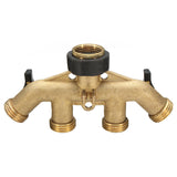 American,Standard,Brass,Faucet,Manifold,Water,Segregator,Garden,Connector,Splitter,Switcher,Control,Valve