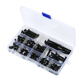 Suleve,M5CH5,110Pcs,Carbon,Steel,Screw,Socket,Grade,Assortment