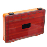 26x17x4cm,Plastic,Double,Sided,Fishing,Accessories,Minnow,Fishing,Tackle,Container