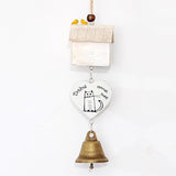House,Chimes,Resin,Strap