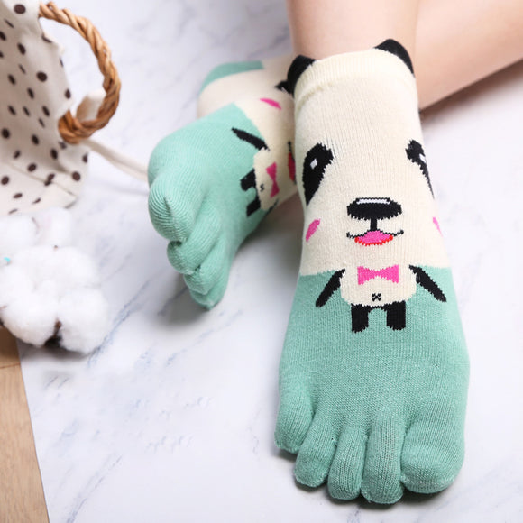 Women,Winter,Thicken,Cotton,Socks,Cartoon,Floor,Ankle