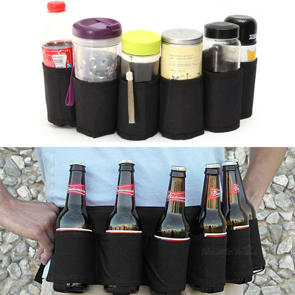 Outdoor,Bottle,Waist,Portable,Beverage,Drink,Holder,Camping,Gathering