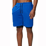 Men's,Running,Athletic,Shorts,Fitness,Workout,Running,Jogging,Trail,Breathable,Quick,Sport,Pants