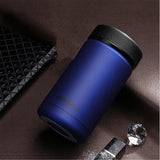 400ml,Stainless,Steel,Vacuum,Flask,Water,Bottle,Thermos,Coffee,Travel