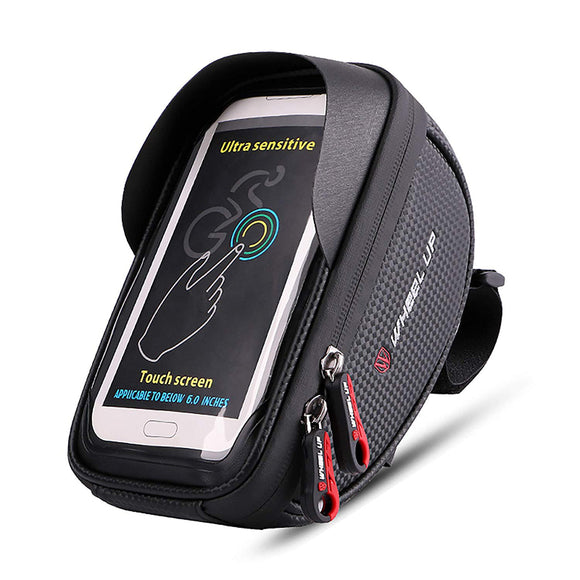 Wheel,6.0Inch,Touch,Screen,Phone,Waterproof,Mountain,Motorcycle,Bicycle,Cycling