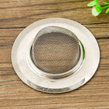 Stainless,Steel,Filter,Colanders,Strainers,Filter,Round,Kitchen,Drain,Bathroom