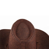 Unisex,Women,Western,Cowboy,Outdoor,Linen,Strap