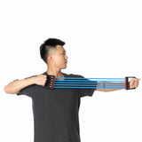 Removable,Rubber,Tubes,Chest,Expander,Gripper,Resistance,Bands,Fitness,Exercise,Tools