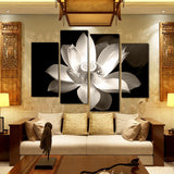 Miico,Painted,Combination,Decorative,Paintings,Botanic,Lotus,Decoration