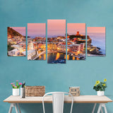 Panel,Frameless,Print,Italian,Paintings,Canvas,Picture,Living,Decor