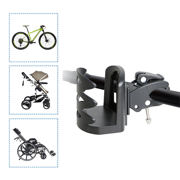 BIKIGHT,Adjustable,Holder,Water,Support,Bicycle,Carriage,Strong,Holder,Wheelchair