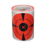 Round,Adhesive,Shooting,Target,Splatter,Paper,Sticker