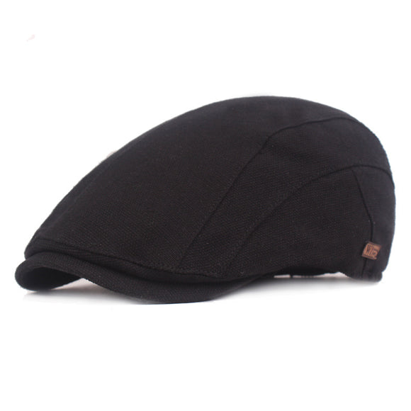 Cotton,Beret,Forward,Outdoor,Travel,Retro