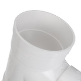 Equal,Piece,125mm,Round,Ducting,Plastic,Kitchen,Ventilation