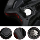 BIKING,Saddles,Modes,Safety,Taillight,Outdoor,Breathable,Shockproof,Waterproof,Cycling,Saddle,Cushion