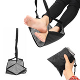 Portable,Travel,Cotton,Knitted,Footrest,Flight,Hammock