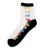 Women's,Antiskid,Summer,Breathable,Middle,Socks