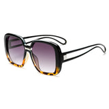 Unisex,Retro,Sunglasses,Contrast,Color,Sunglasses,Woman