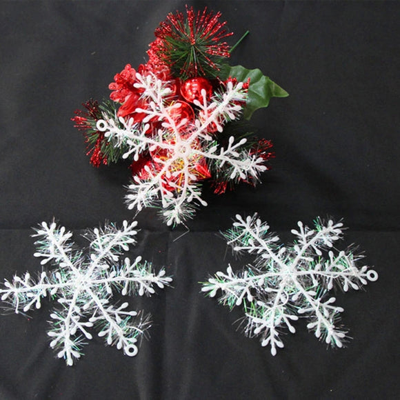 Christmas,Party,White,Snowflake,Decor,Hanging,Pendants,Gifts,Ornaments,Window,Decoration