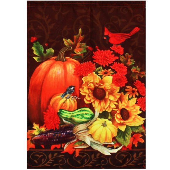 12''x18'',Autumn,Pumpkin,Garden,Elegance,House,Halloween,Banner,Decorations