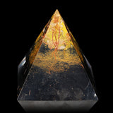 Orgone,Pyramid,Energy,Generator,Tower,Reiki,Healing,Crystal,60x56x56mm,Decorations