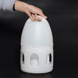 Removable,White,Plastic,Automatic,Drinker,Water,Feeder,Dispenser,Automatic,Waterer,Pigeons,Birds