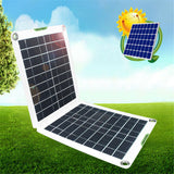 Flexible,Solar,Panel,Foldable,Battery,Charger,Phone,Outdoor,Hiking,Camping,Travel