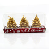Christmas,Candle,Santa,Claus,Snowman,Candle,Party,Gifts,Decoration,Candles