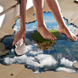 Creative,Large,Removable,Sticker,Floor,Decoration