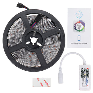 Strip,Lights,Waterproof,Bluetooth,Controller,Light,Office,Decoration
