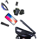 Bicycle,Handlebar,Touch,Screen,Phone,Package,Rainproof,Front,Accessories