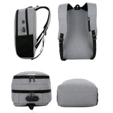 Backpack,Rucksack,16inch,Laptop,Shoulder,Headphone,Outdoor,Travel