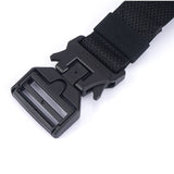 125CM,Width,Magnetic,Buckle,Leisure,Canvas,Waist,Quick,Unlock,Men's,Elastic,Tactical