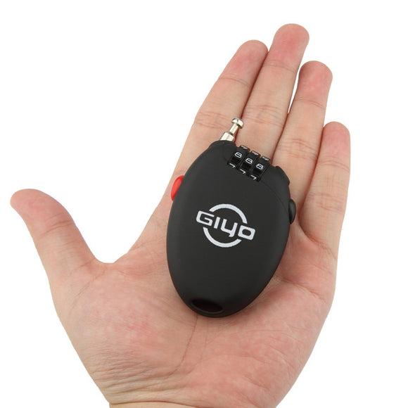 Multi,Function,Digit,Password,Coded,Theft,Retractable