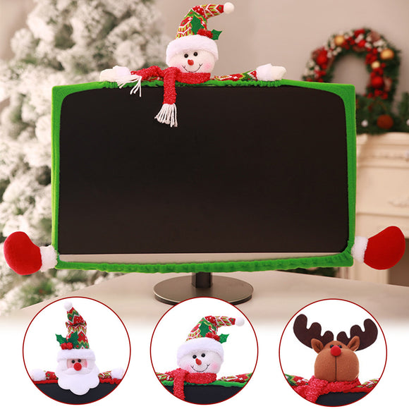 Style,Christmas,Computer,Laptop,Screen,Monitor,Decor,Cover