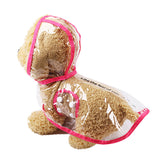 Puppy,Hooded,Waterproof,Jacket,Rainwear,Reflective,Cloth,Raincoat