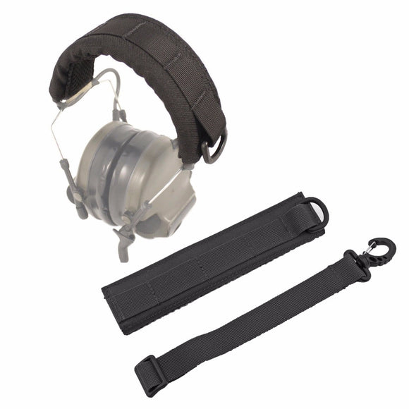 Hunting,Tactical,Headphone,Advanced,Modular,Headphone,Spring,Cover,Headphone,Microphone