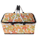 Picnic,Storage,Baskets,Folding,Insulated,Cooler,Waterproof,Camping,Lunch,Shopping,Basket