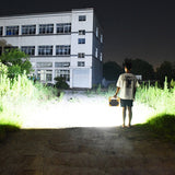 IPRee,Solar,Light,Waterproof,Rechargeable,Floodlight,Spotlight,Outdoor,Camping,Emergency,Lantern